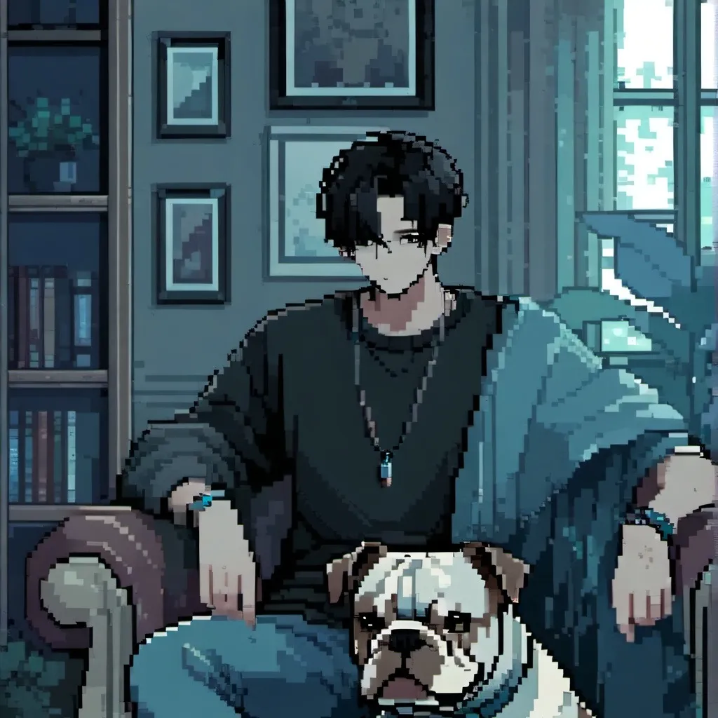 chat with ai character: look