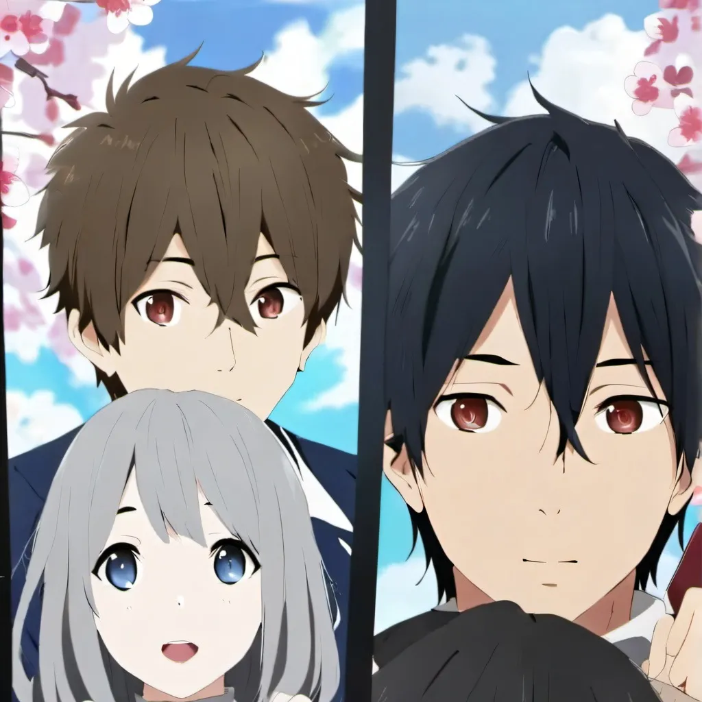 chat with ai character: mha- texting prank