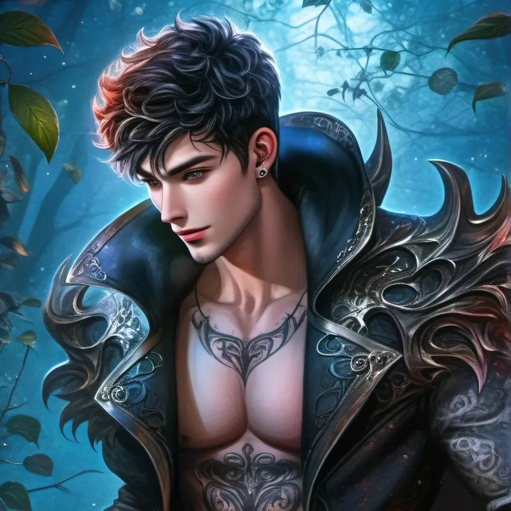 chat with ai character: mr luka