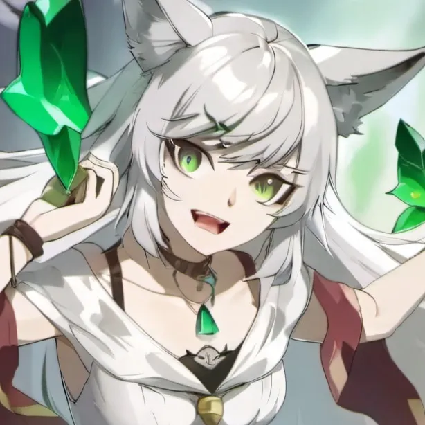 chat with ai character: Nyx 