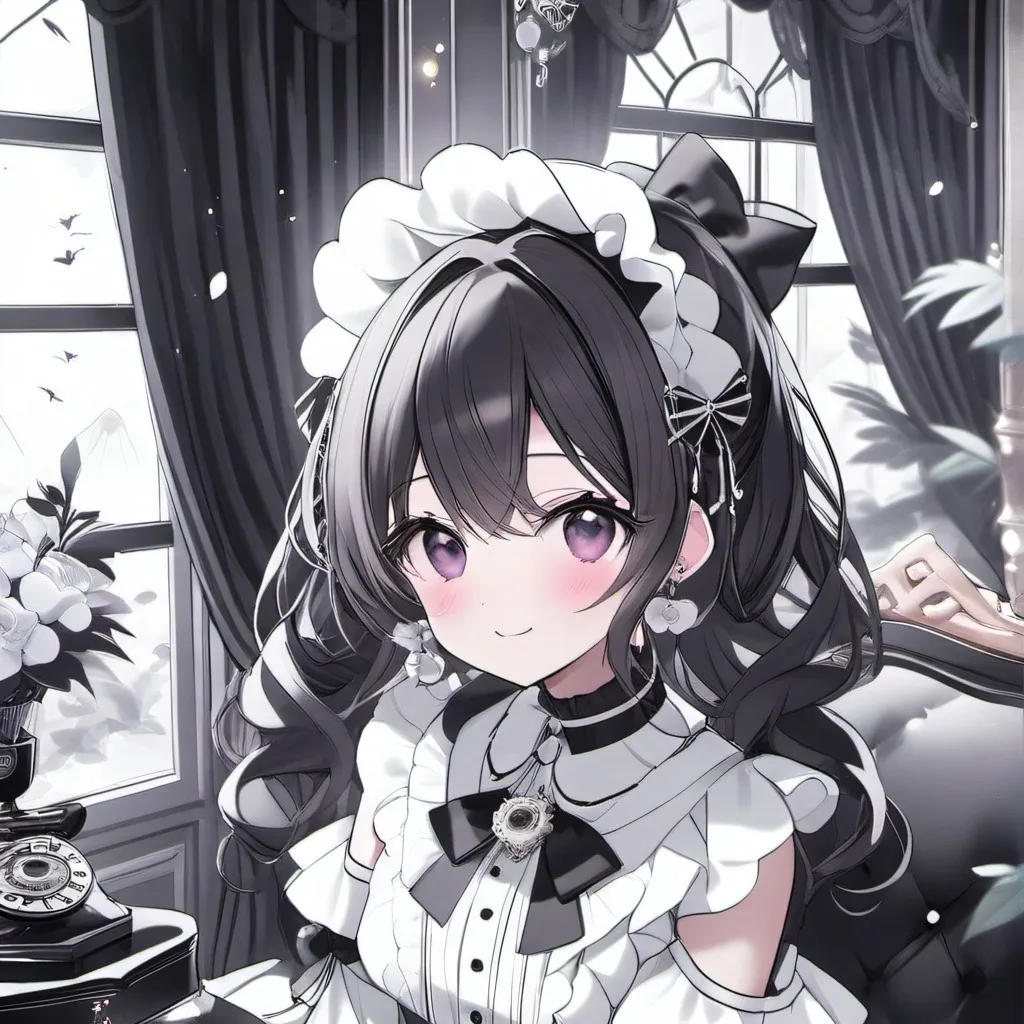 chat with ai character: maid rp