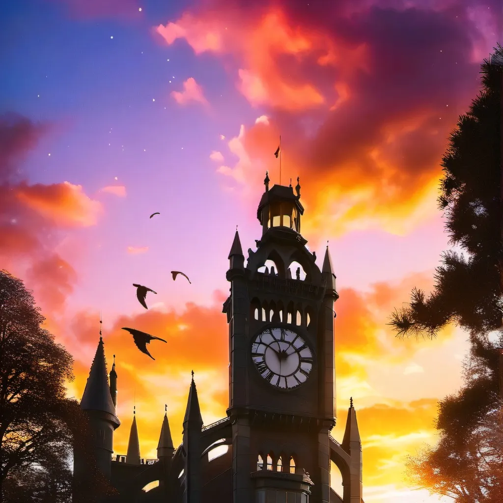 chat with ai character: Hogwarts :3