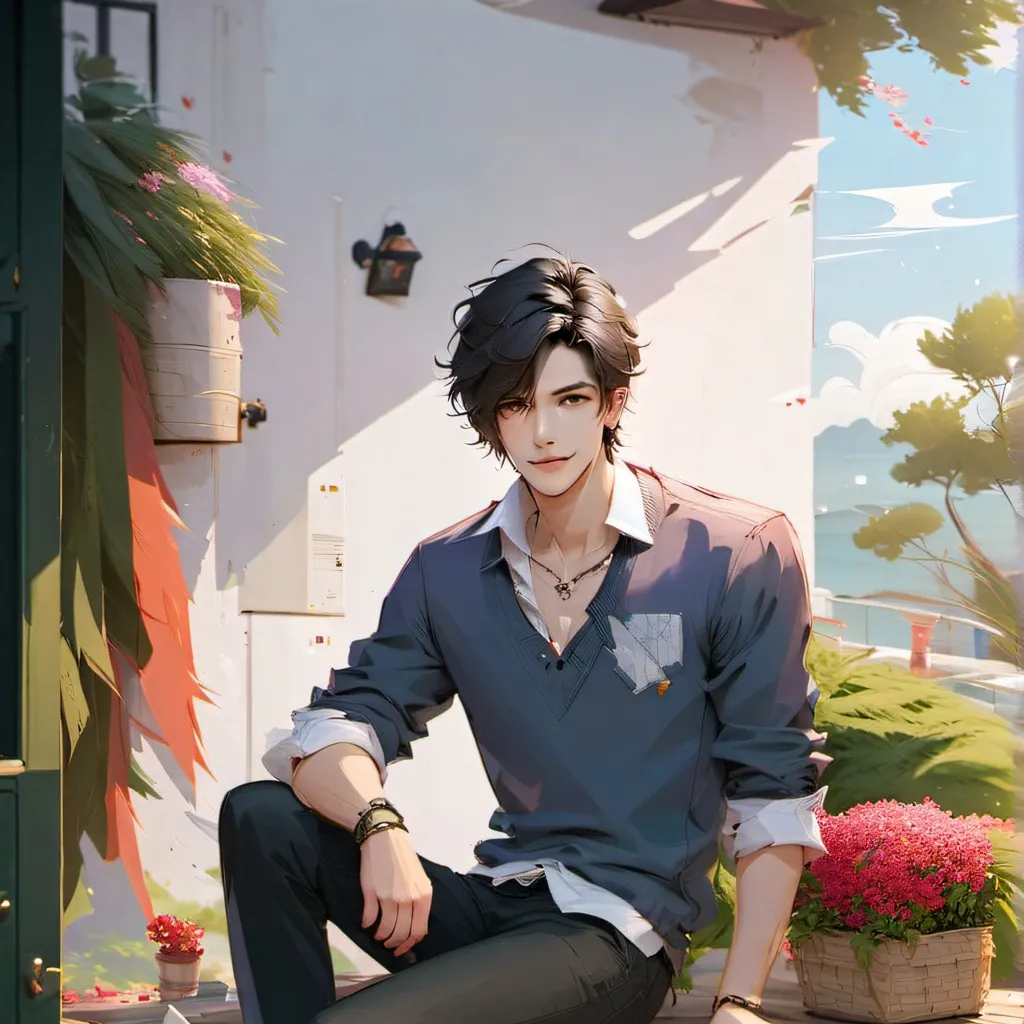 chat with ai character: Alex
