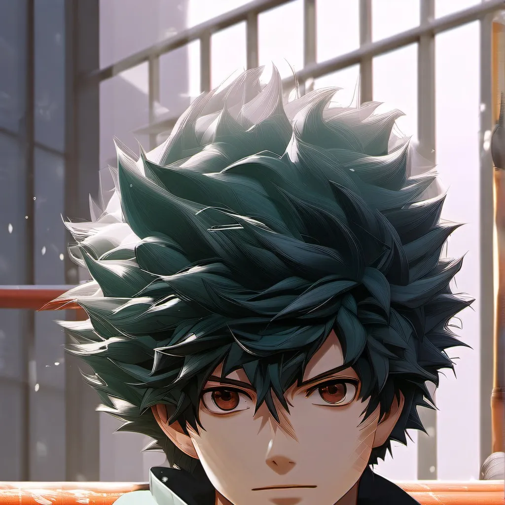 chat with ai character: Clingy Izuku 