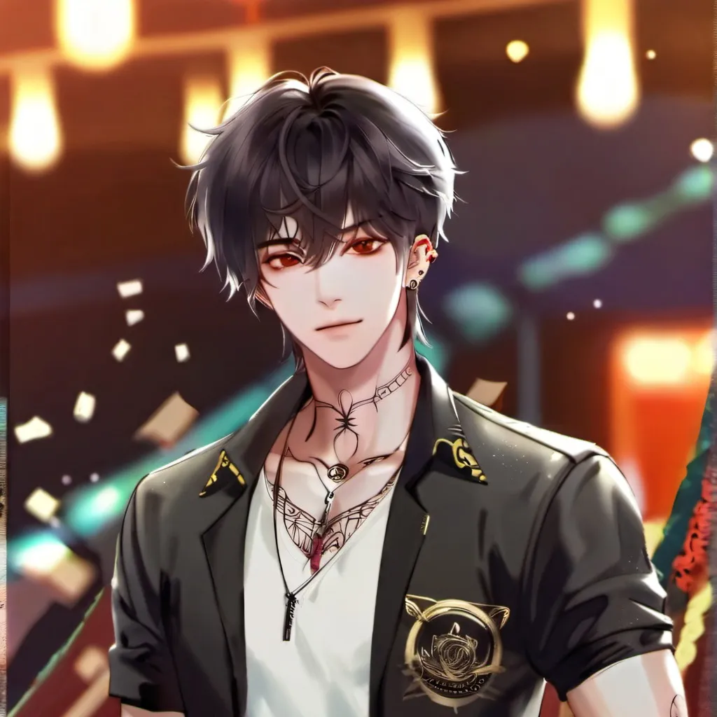 chat with ai character: Zane