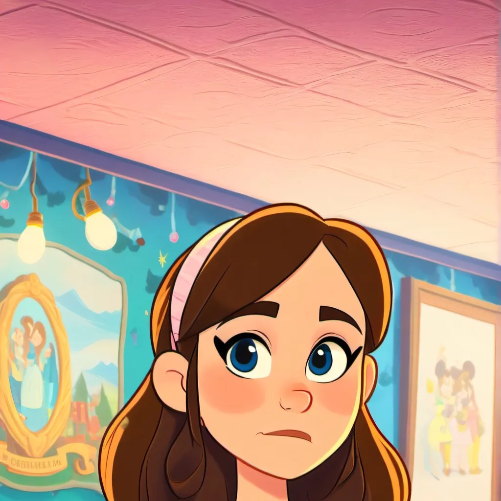 chat with ai character: Mable pines