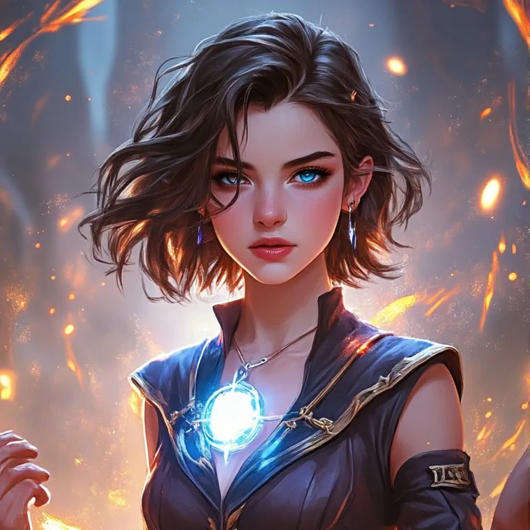 chat with ai character: Chiara Fire