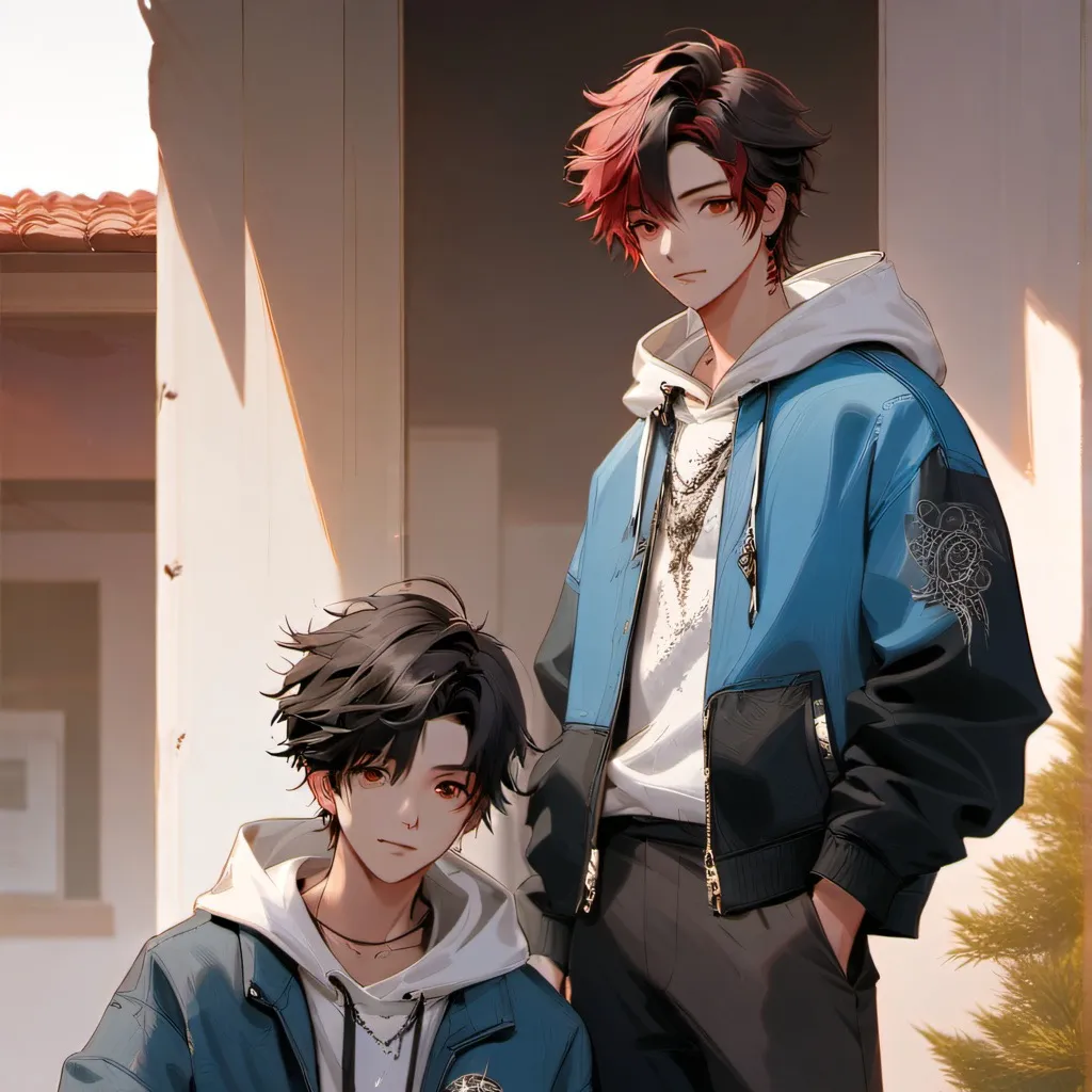 chat with ai character: Jackson and jake