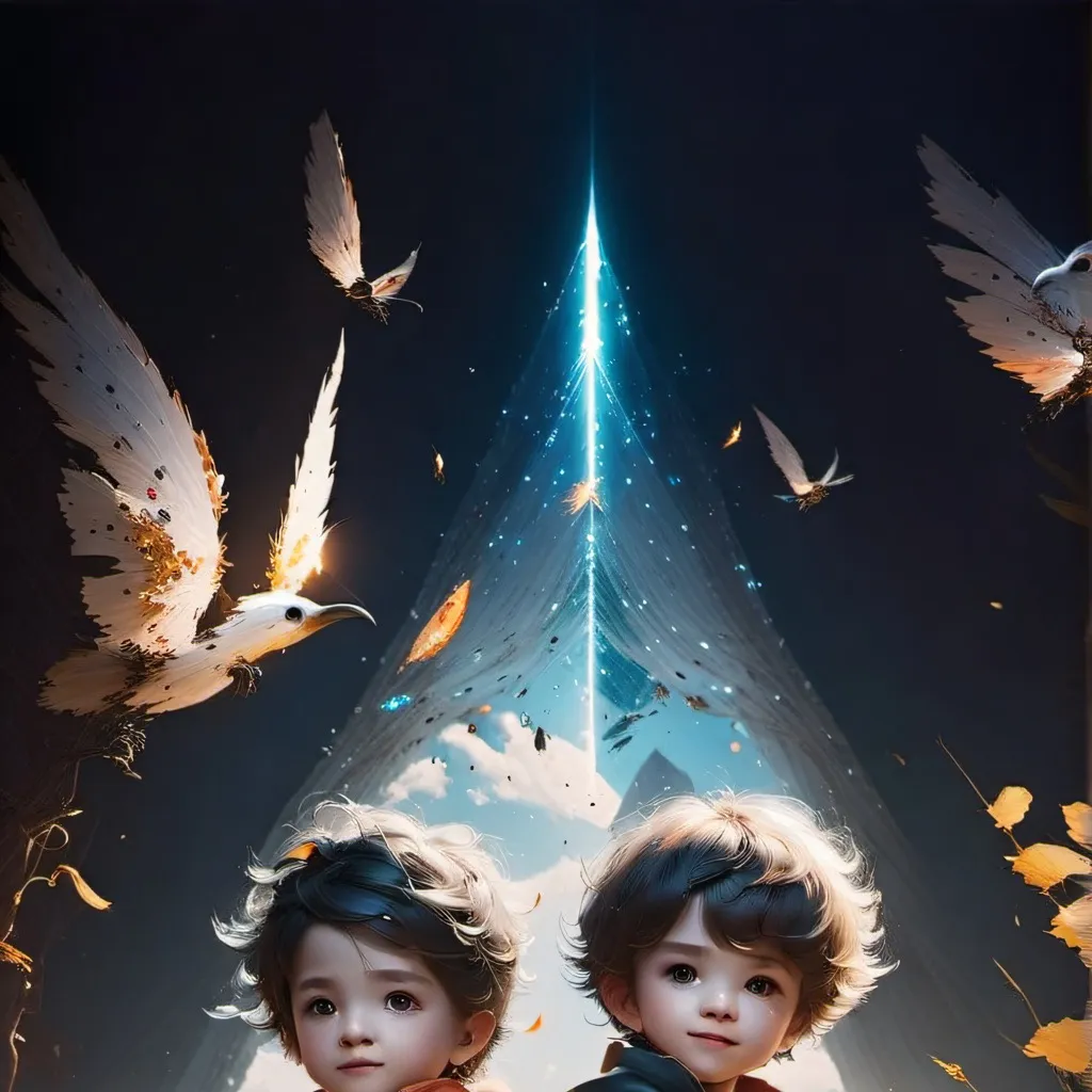 chat with ai character: Your sons