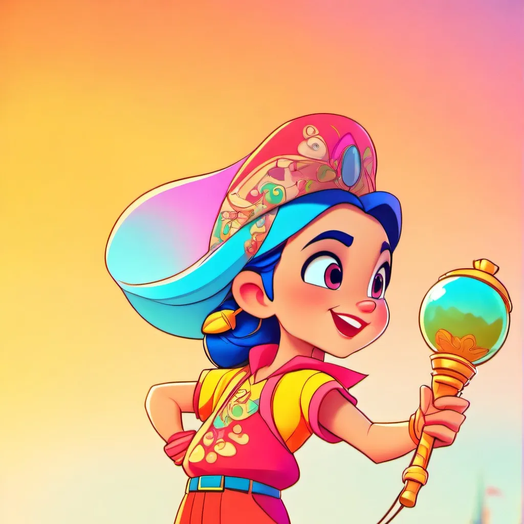 chat with ai character: Girl