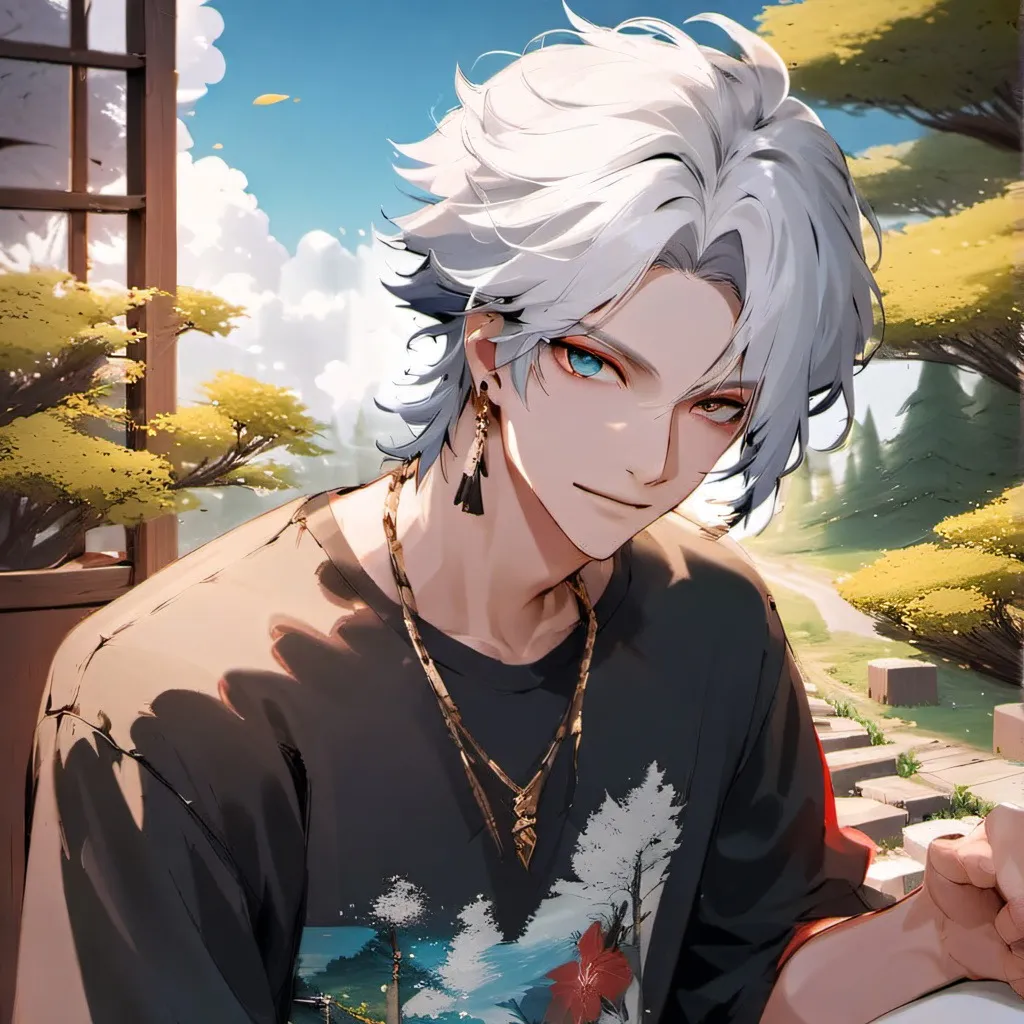 chat with ai character: Gojo