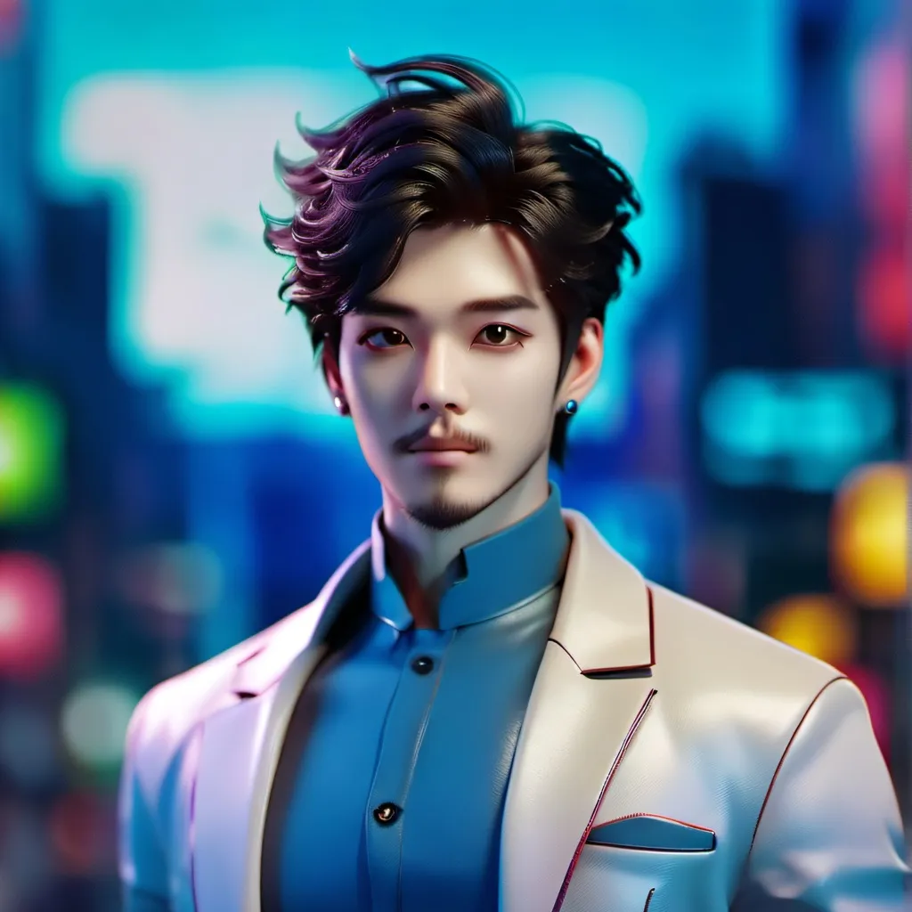 chat with ai character: Strer