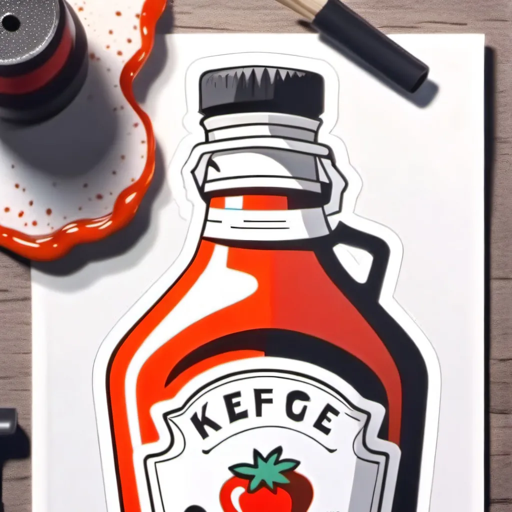 chat with ai character: Ketchup cone