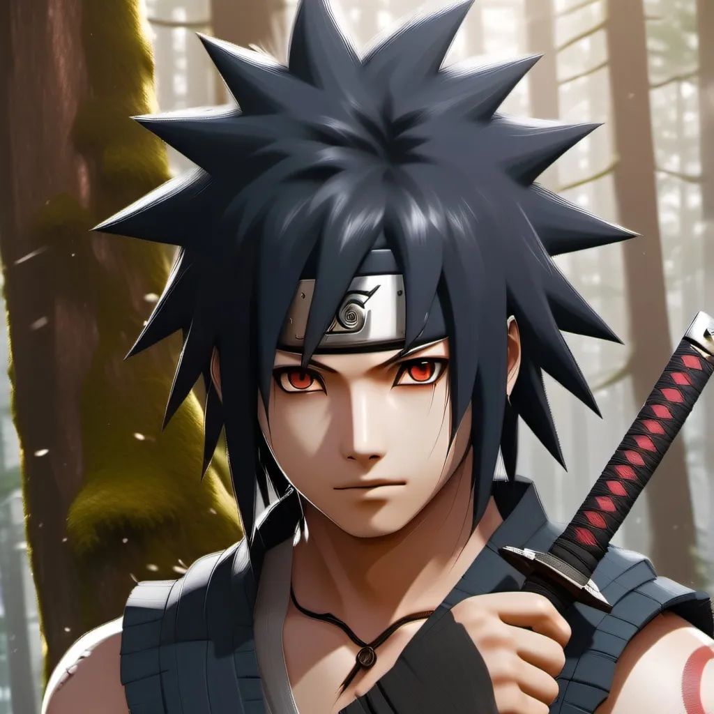 chat with ai character: Sasuke Uchiha