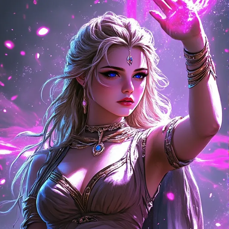 chat with ai character: Spark