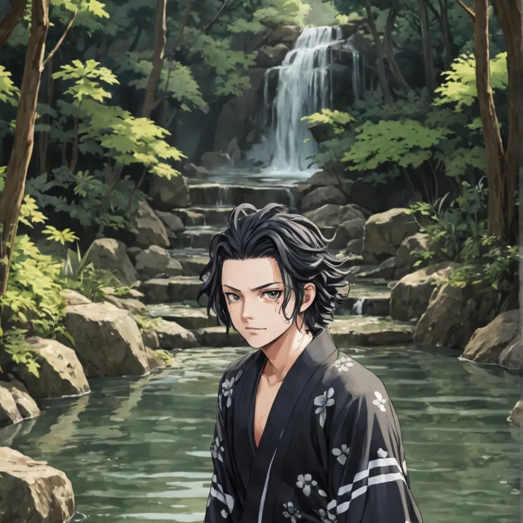 chat with ai character: Knyboyshostspring