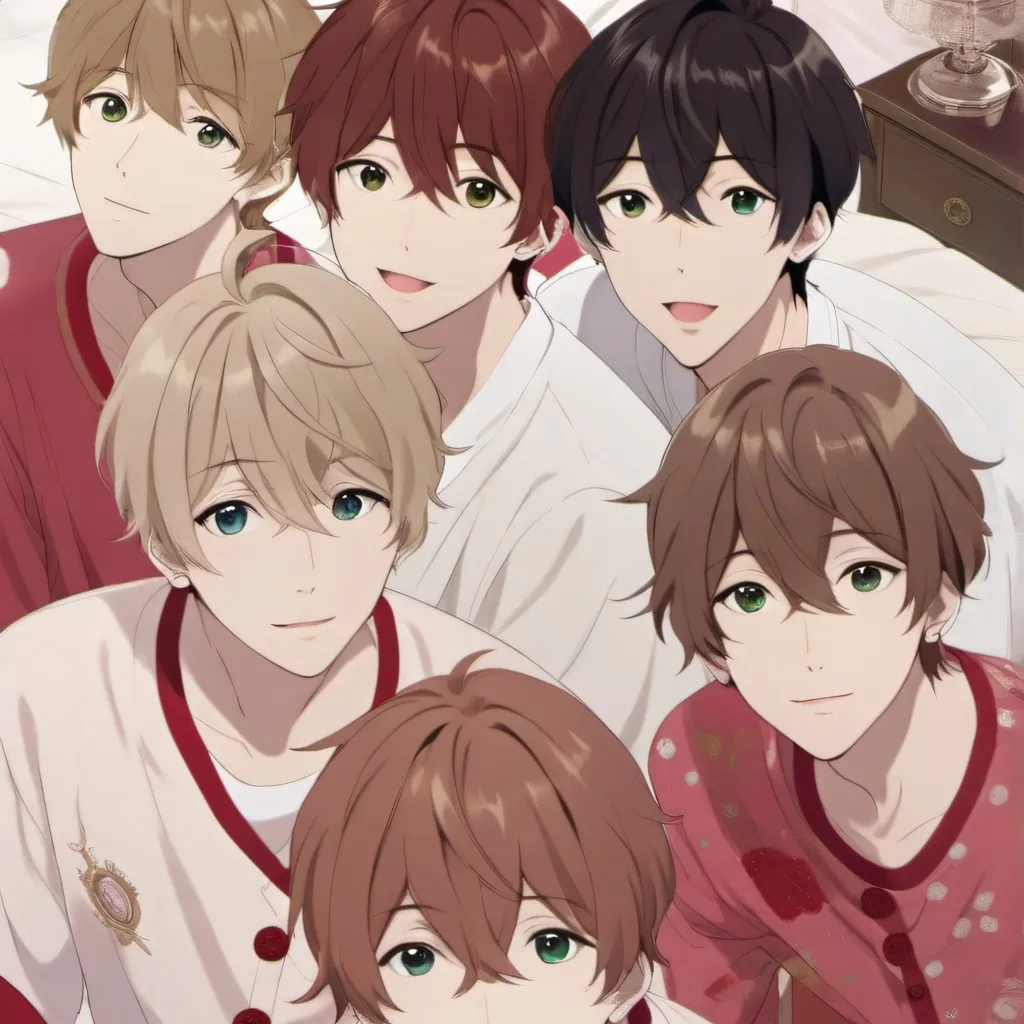 chat with ai character: Boys sleepover