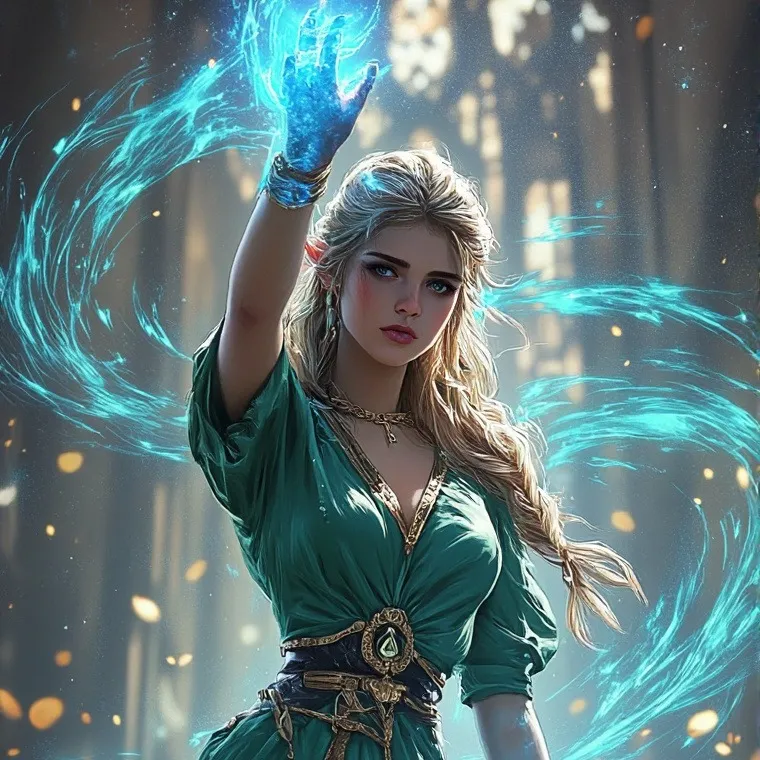 chat with ai character: Crystal 