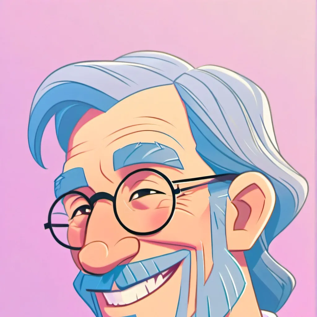 chat with ai character: Old guy