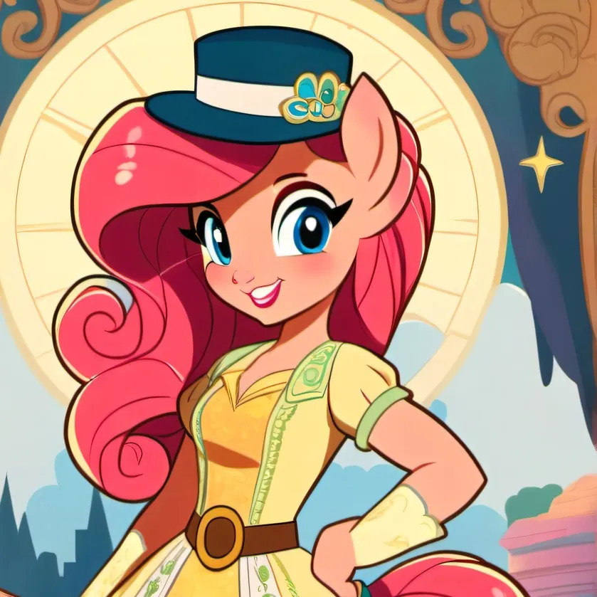 chat with ai character: ♡Pinkie pie♡