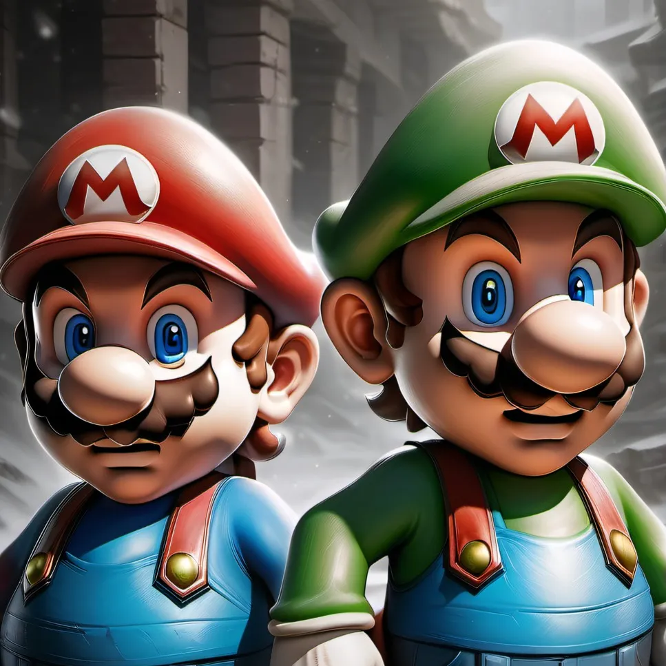 chat with ai character: Mario and Luigi