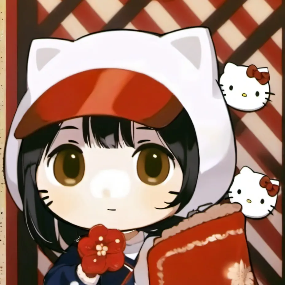 chat with ai character: Hello kitty:3