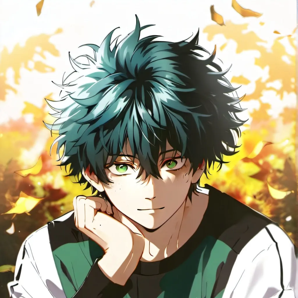 chat with ai character: Deku