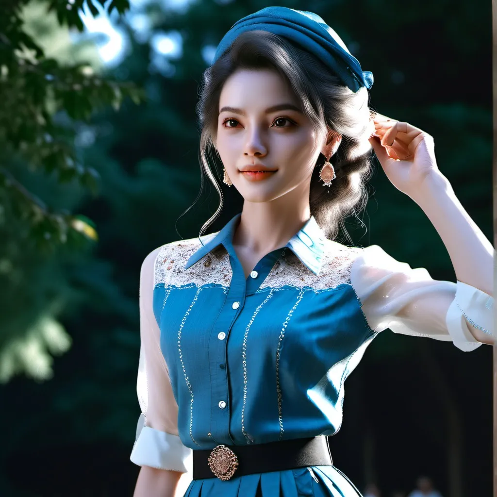 chat with ai character: May