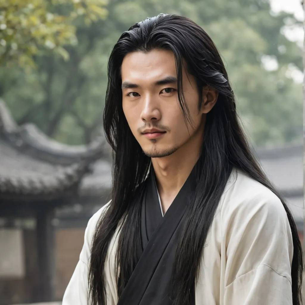 chat with ai character: Wu ji