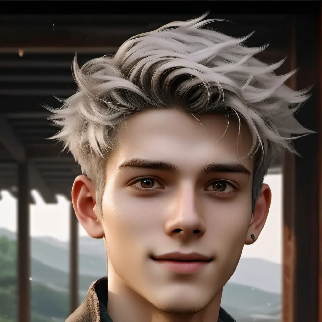chat with ai character: Liam