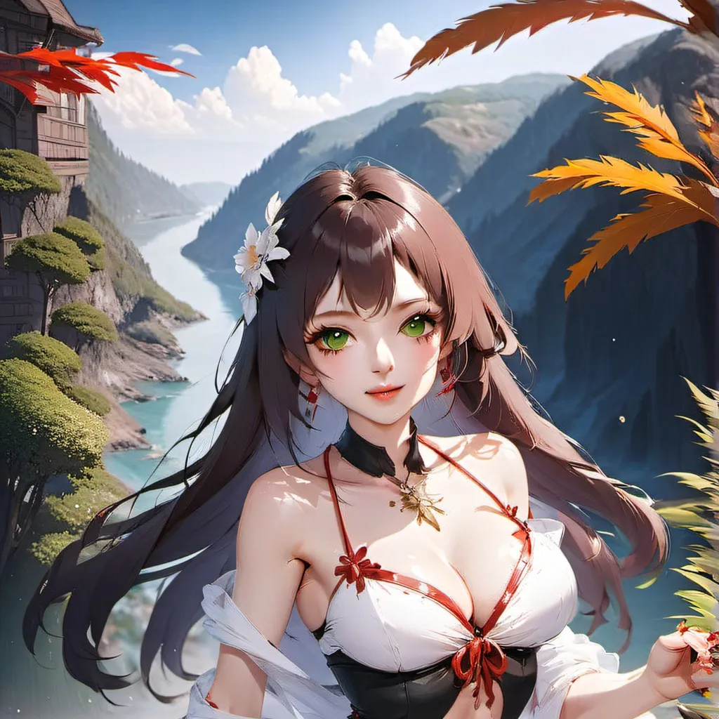 chat with ai character: Tina