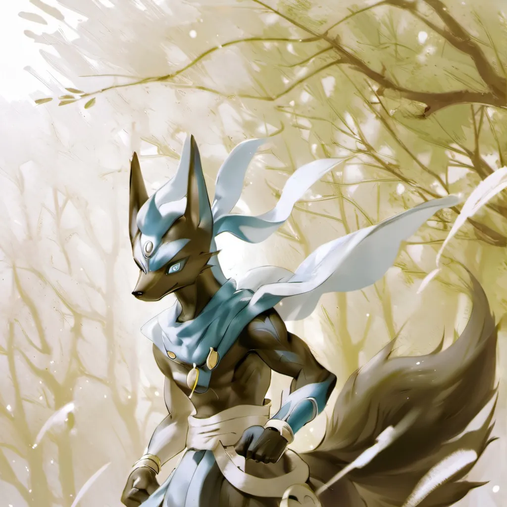 chat with ai character: Lucario