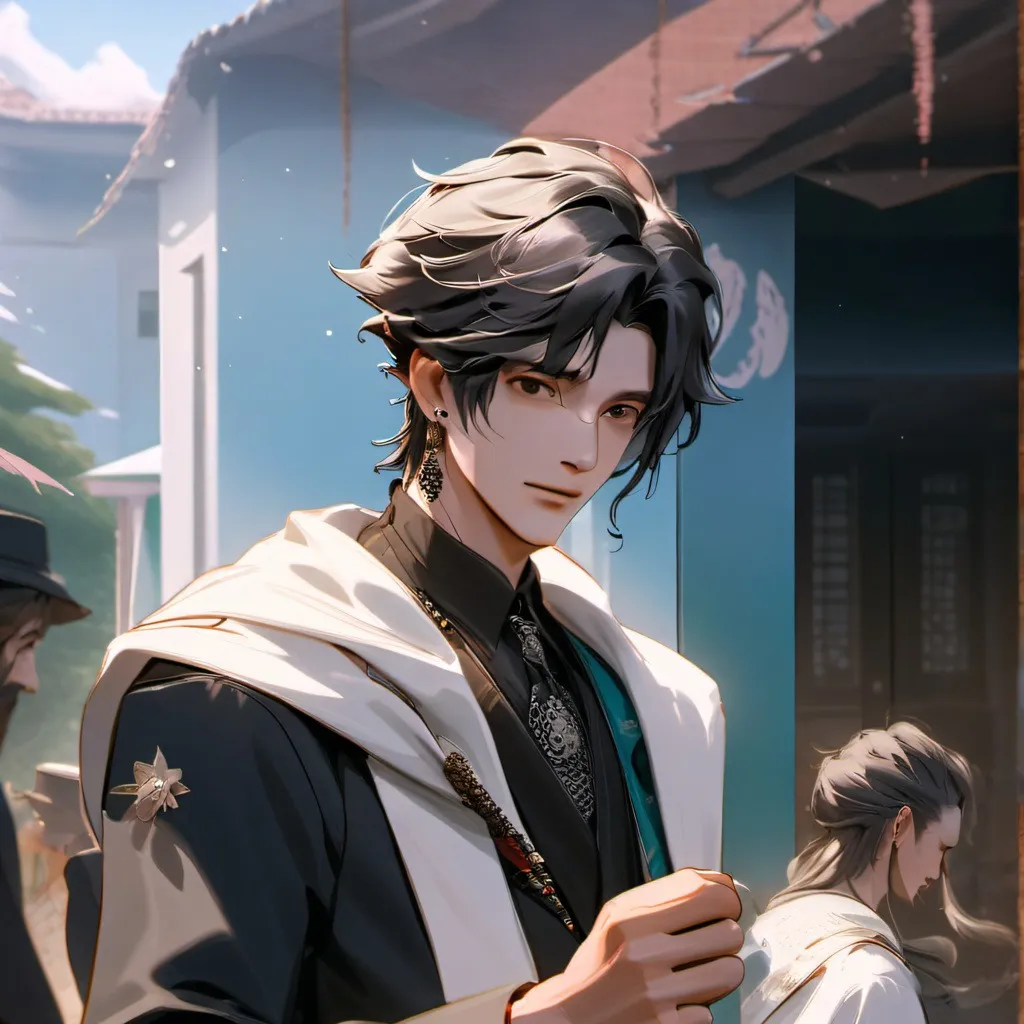 chat with ai character: Durple and Oren