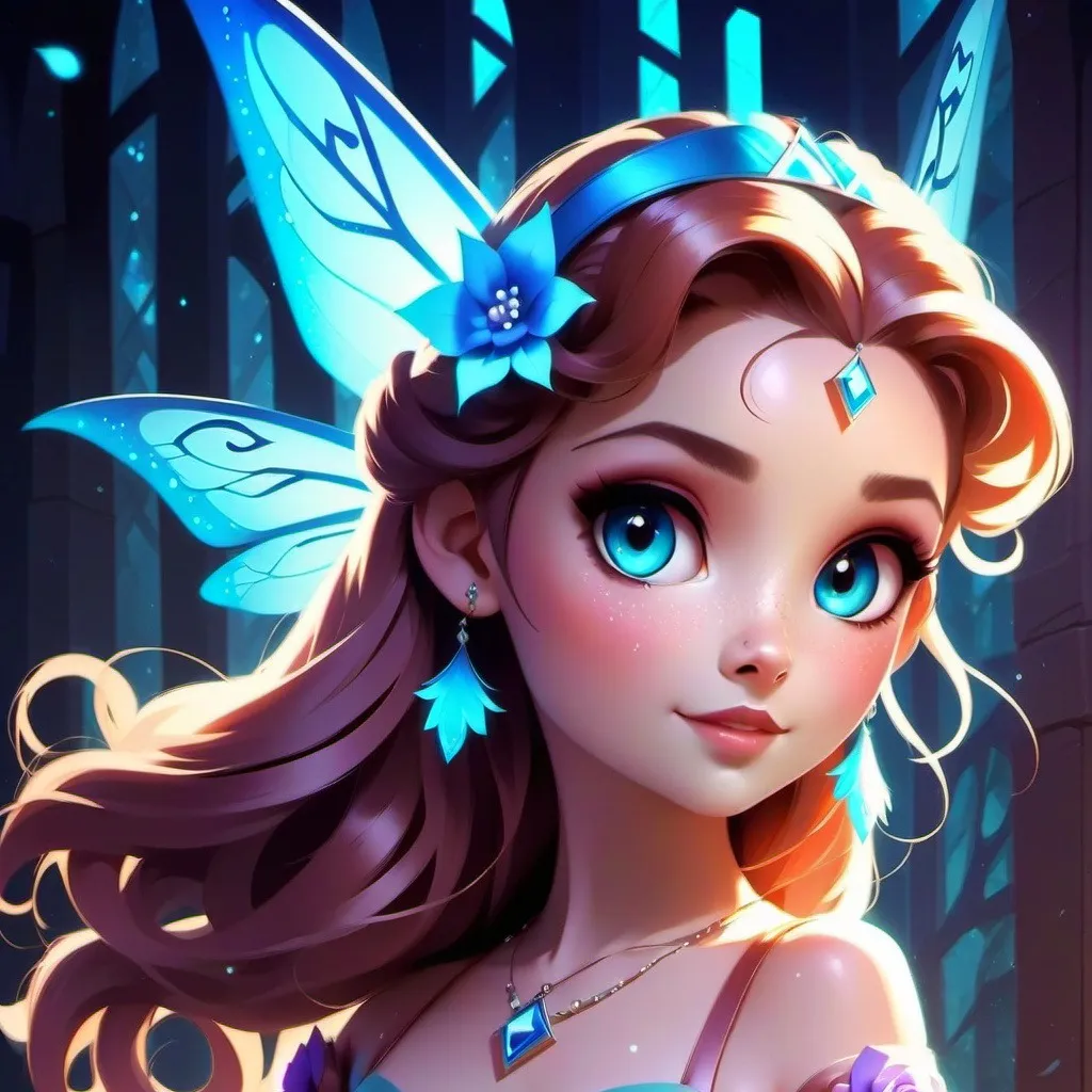 chat with ai character: Anastasia 