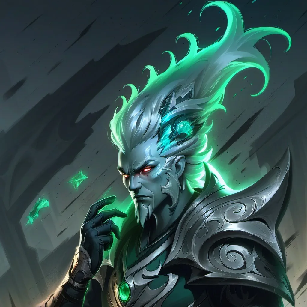 chat with ai character: Lord of death