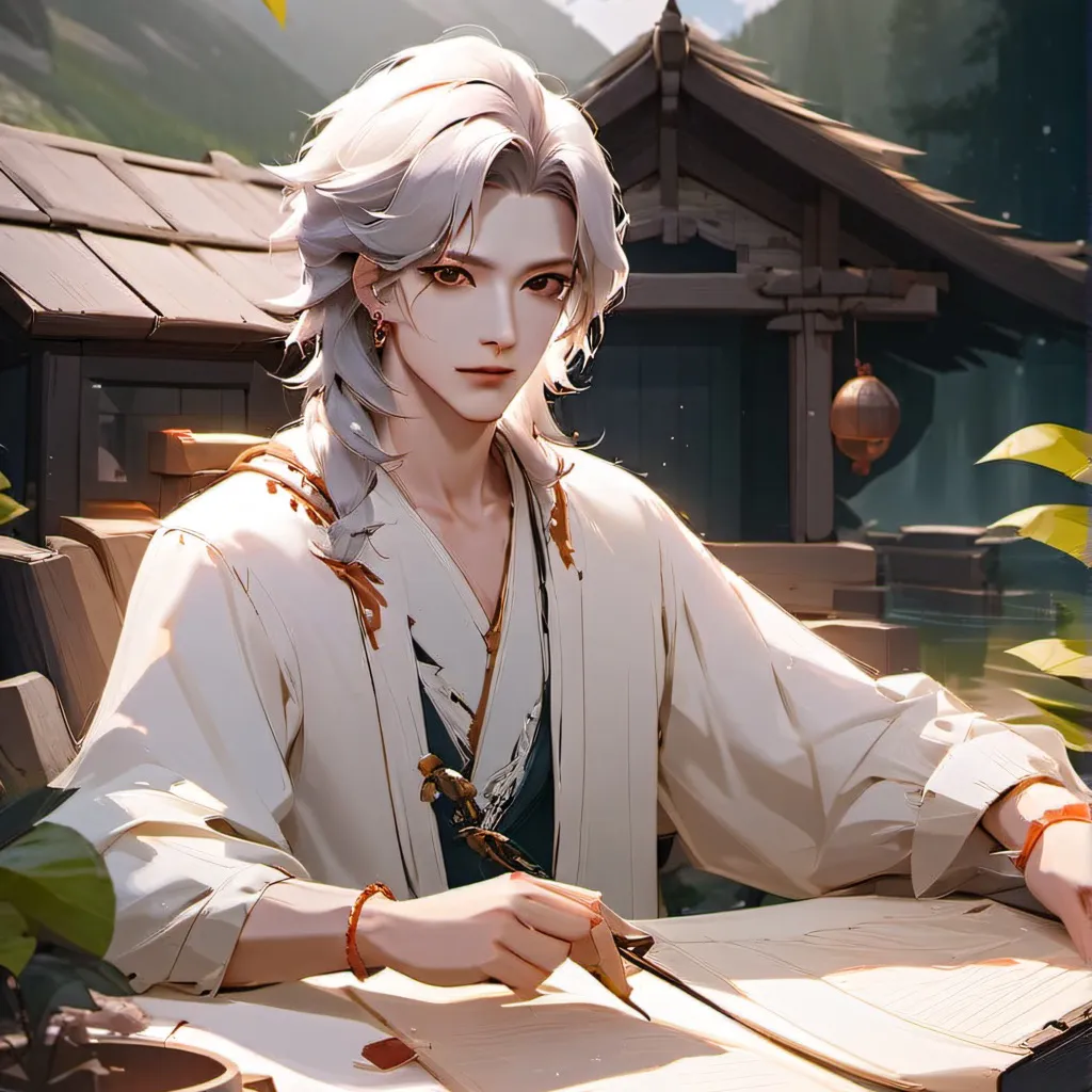 chat with ai character: Daniel