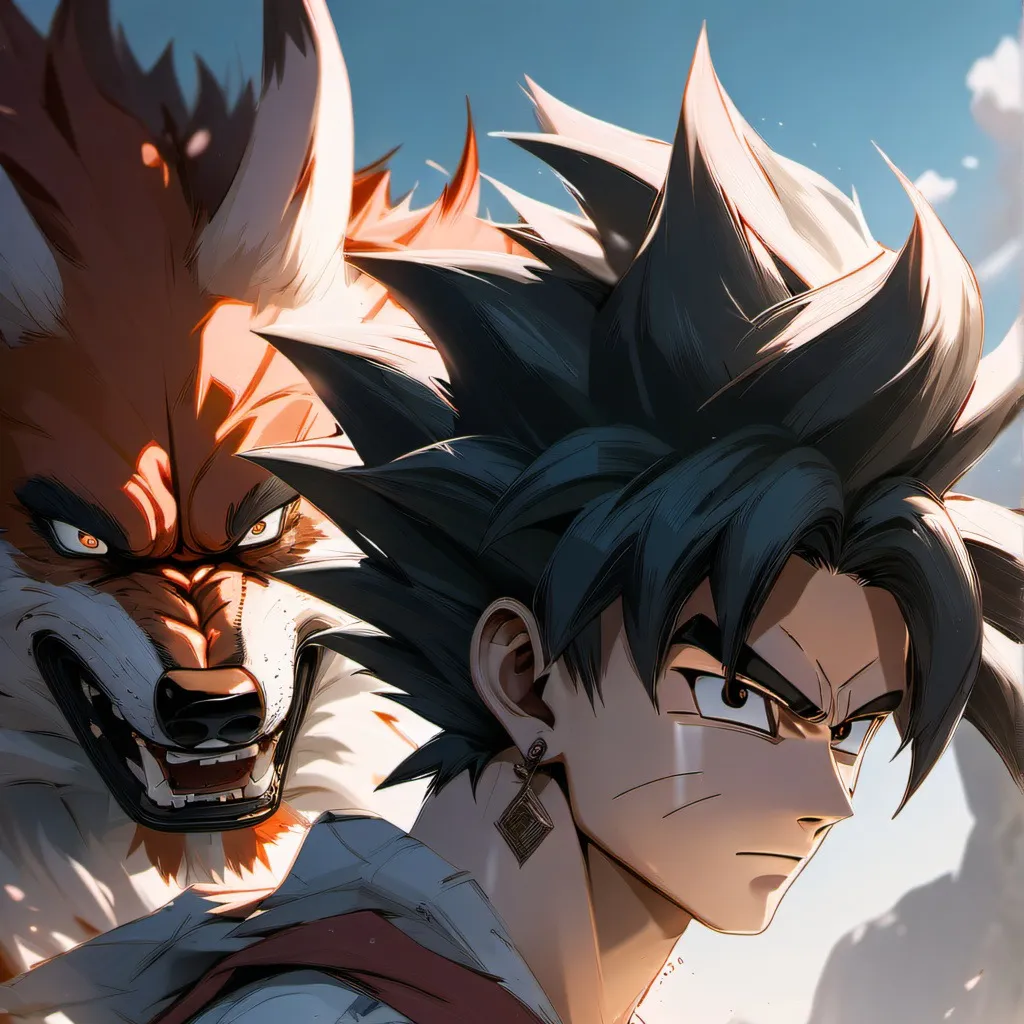 chat with ai character: Garuto