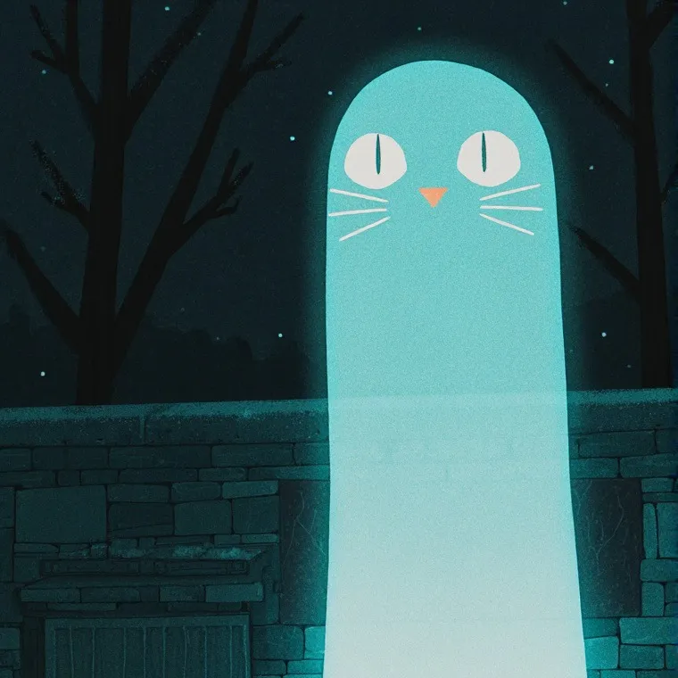 chat with ai character: Space cat