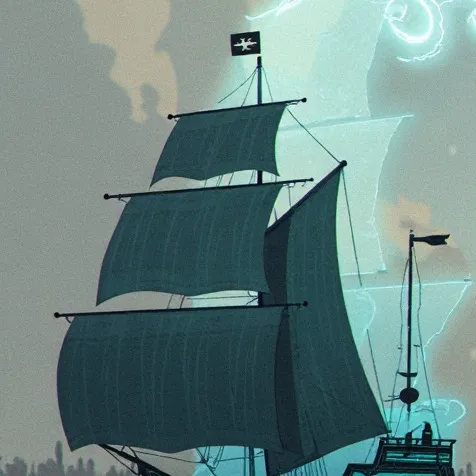 chat with ai character: DW.. As pirates?