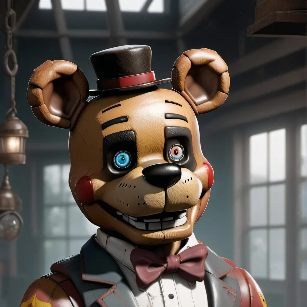 chat with ai character: Fnaf 2