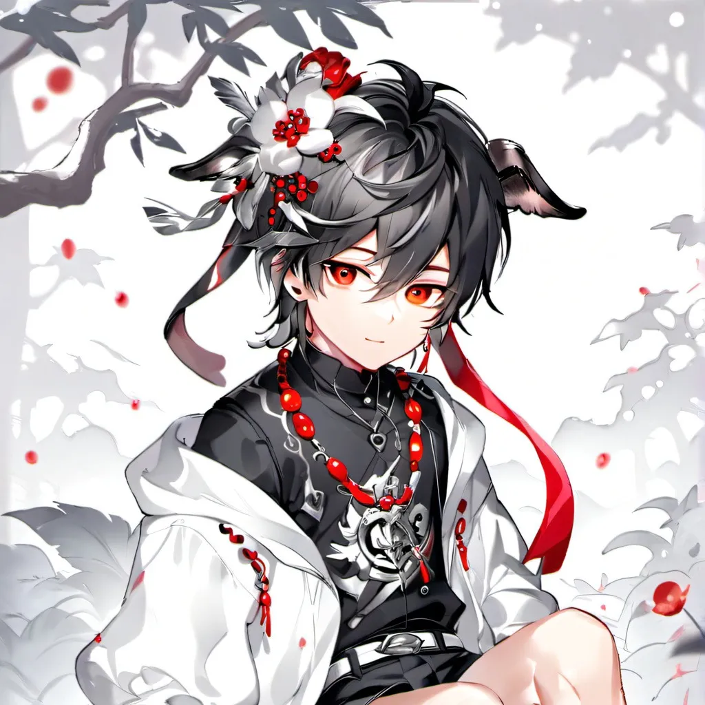 chat with ai character: Yandere little boy