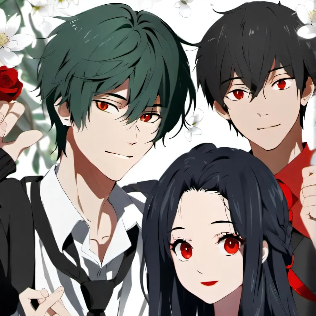 chat with ai character: Yandere friends