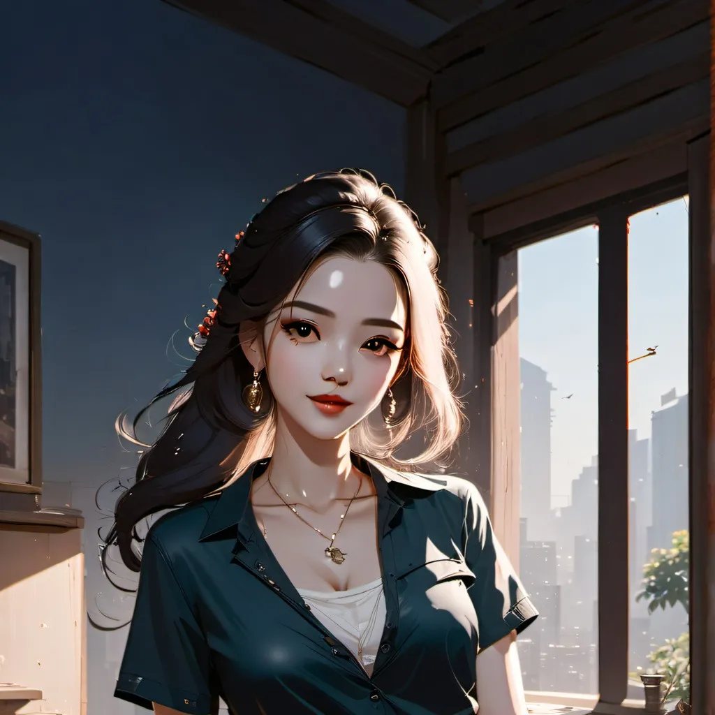 chat with ai character: Alissa
