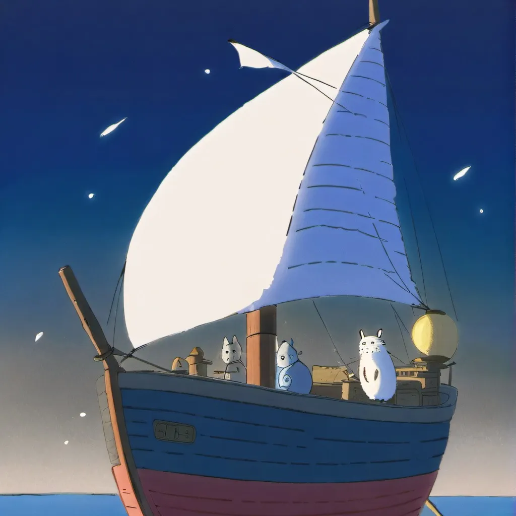 chat with ai character: Boat