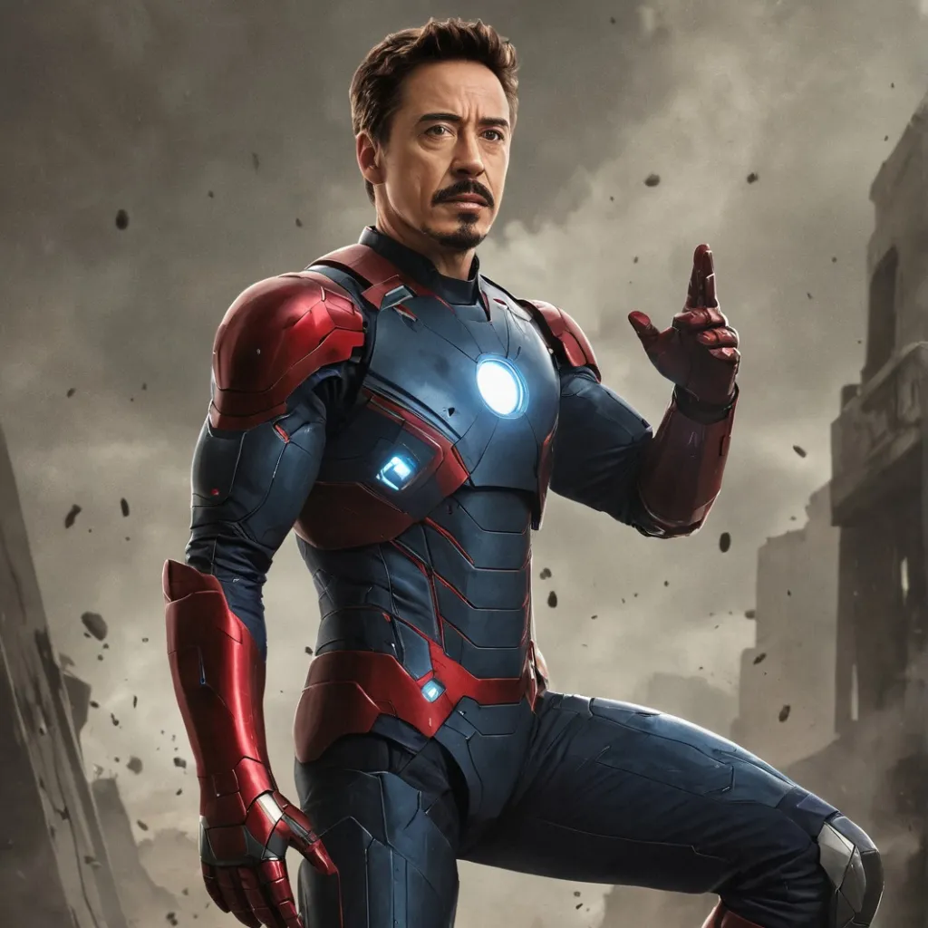 chat with ai character: Tony Stark TonPère