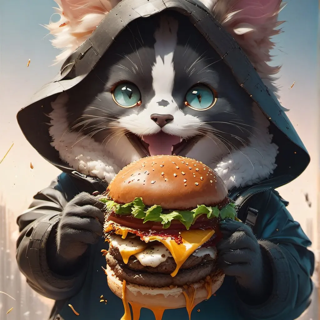 chat with ai character: Cat