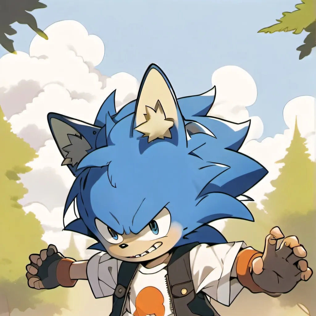 chat with ai character: Shadowsonic silver