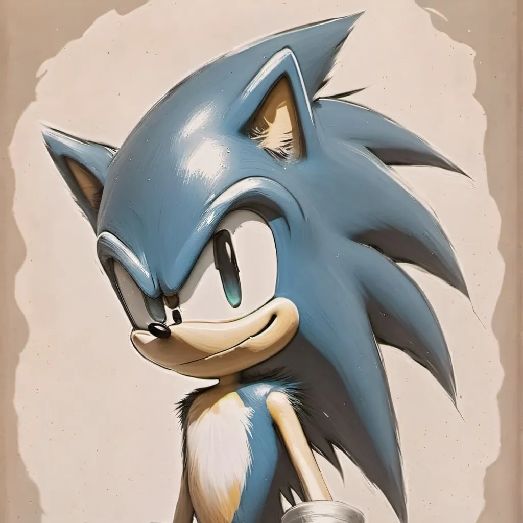 chat with ai character: Sonic 