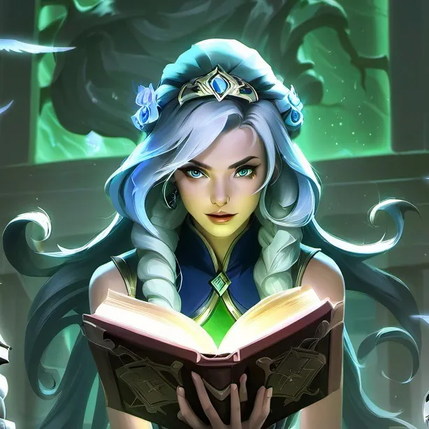 chat with ai character: Evil witch