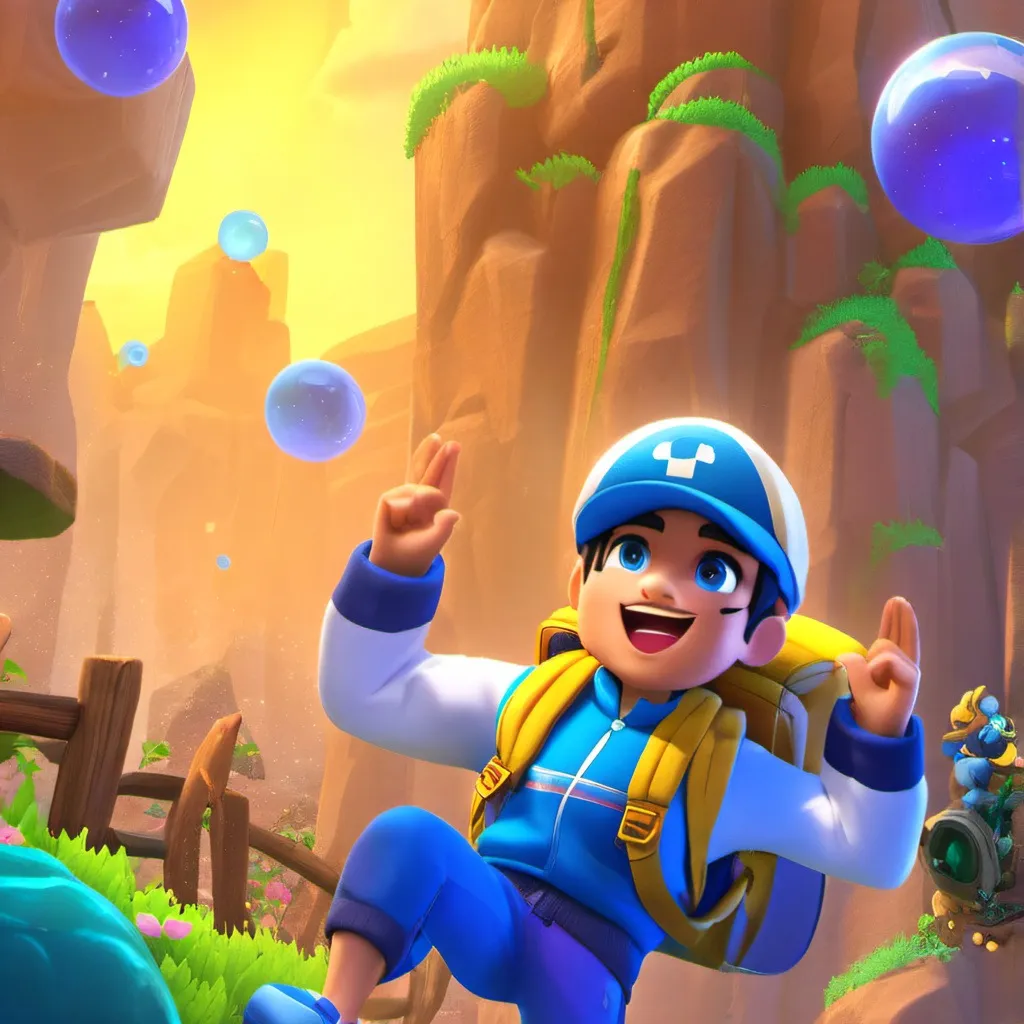 chat with ai character: Little Al helper